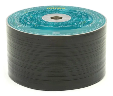 Набор дисков CD-RW Mirex 700Mb 12x (50 шт)