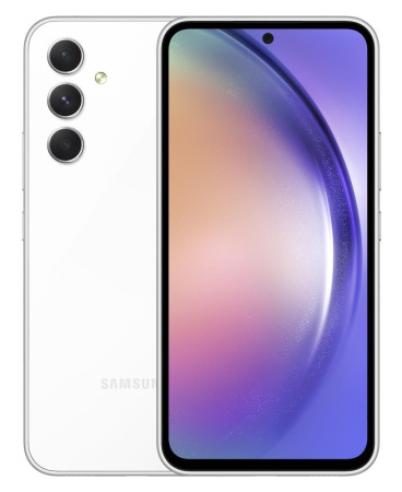 Смартфон Samsung Galaxy A54 8/256Gb White