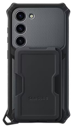 Чехол-накладка Rugged Gadget Case S23 (титан)
