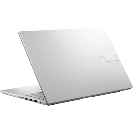 Ноутбук ASUS Vivobook 15 X1504VA-BQ591 Cool Silver (90NB13Y2-M00X80)/15.6″/IPS/1920x1080/Intel Core 5 120U/16 ГБ/SSD 512 ГБ/ENG/Backlit/DOS/Cam/PS/Cool Silver/42Вт*ч/BT/Wi-Fi