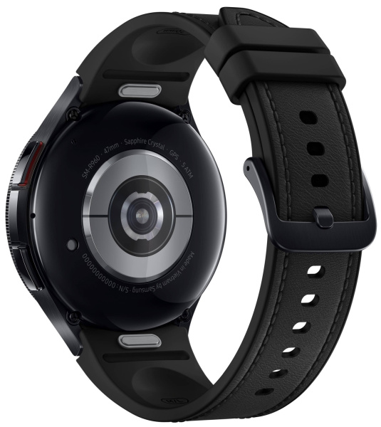 Умные часы Samsung Galaxy Watch6 Classic 47 мм (черный)