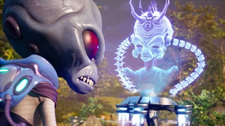 Destroy All Humans! для Xbox one (русские субтитры)