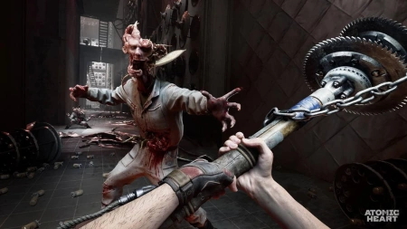 Atomic Heart для PS4 (русская версия)