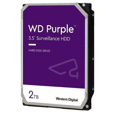 Жесткий диск WD Purple 2TB WD23PURZ