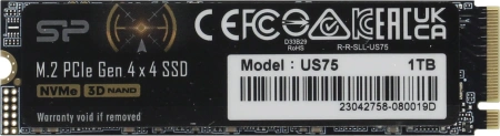 Внутренний SSD-накопитель Silicon-Power US75 1TB SP01KGBP44US7505