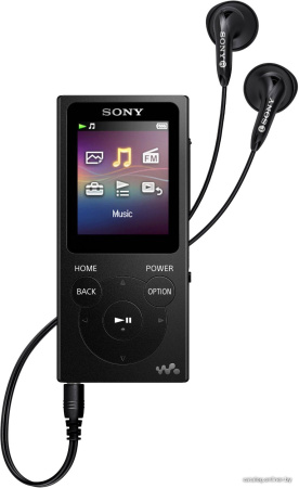 MP3 плеер Sony NW-E394 8GB, черный