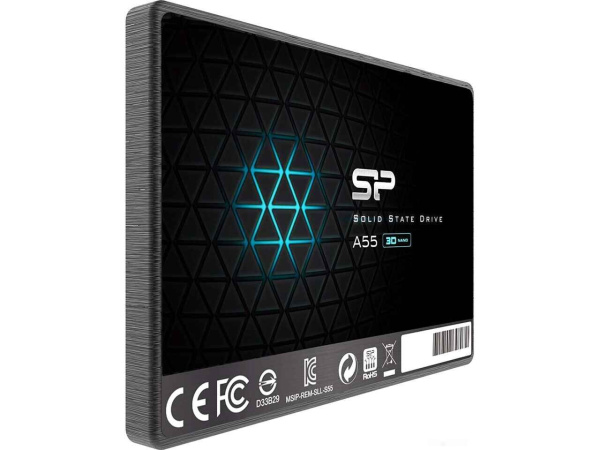 Внутренний SSD-диск Silicon-Power Ace A55 128GB SP128GBSS3A55S25