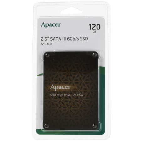 Внутренний SSD-накопитель Apacer AS340X 120GB AP120GAS340XC