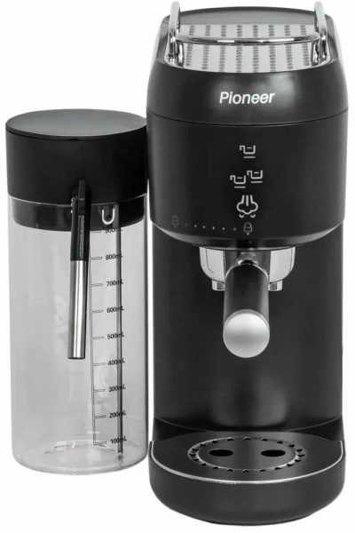Рожковая кофеварка Pioneer CMA019 (черный)