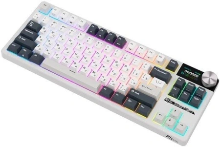 Клавиатура Royal Kludge S85 White Night (RK Cloud)