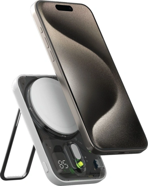 Внешний аккумулятор Momax 1-Power Flow Pro MagSafe IP125 5000mAh