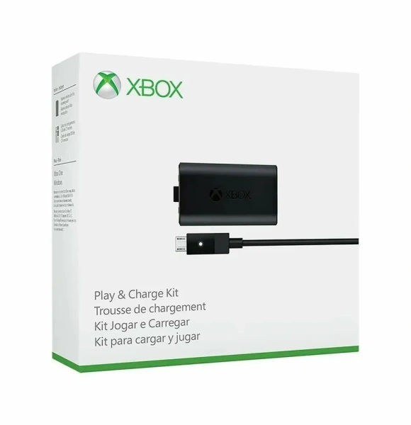Зарядный комплект Xbox Play & Сharge Kit (EU version, model 1727)