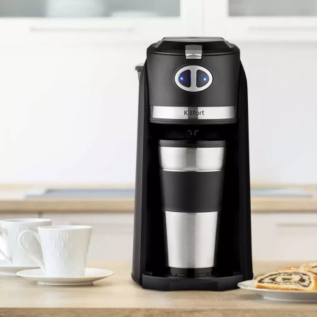 Кофемашина Kitfort KT-796