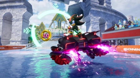 Sonic Racing: CrossWorlds для PS5 (русские субтитры)