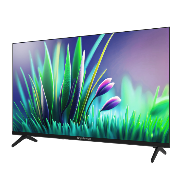 Телевизор Topdevice LED Frameless TDTV32CN04H_BK (32”, черный)