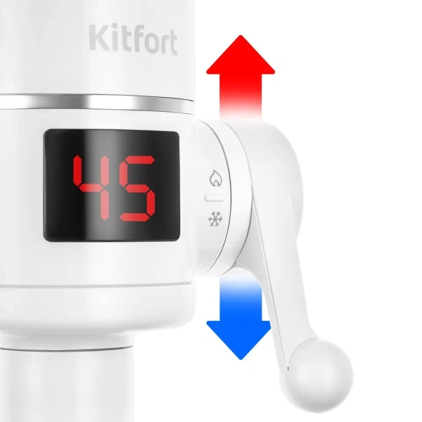Проточный водонагреватель Kitfort KT-4027