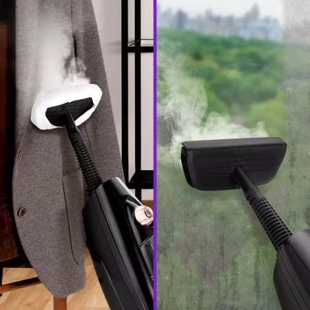 Паровая швабра Kitfort KT-1058 (2 в 1)