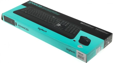 Беспроводная клавиатура + мышь Logitech MK540 Advanced 920-008691 (черный)