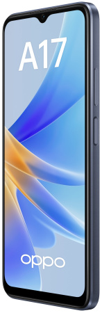 Смартфон Oppo A17 4+64 MIDNIGHT BLACK