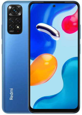 Смартфон REDMI NOTE 11S 6GB/128GB Twilight Blue EU (2201117SG)