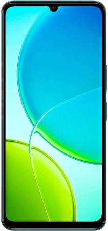 Телефон Vivo Y04s V2531 6GB/256GB международная версия (малахитовый черный)