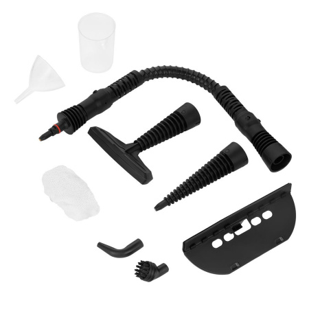 Пароочиститель Kitfort KT-9138-3 (черно-желтый)