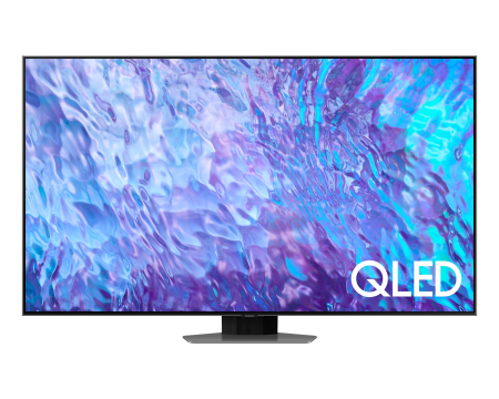 Телевизор Samsung QLED QE55Q80CAUXRU (55", Smart TV, 4K)