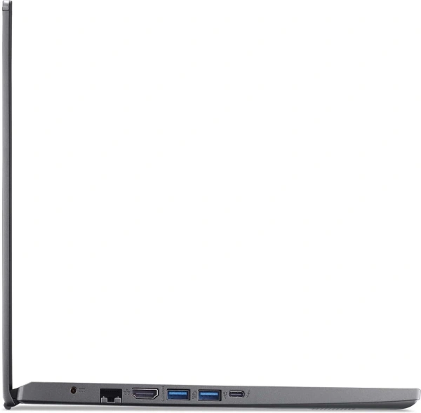 Ноутбук Acer Aspire 5/ A515-57-570G/ i5-12450H/ 15.6 FHD IPS/ UHD Graphics/ 16GB/ 512GB/ Linux (eShell)/ noODD/ Steel Gray