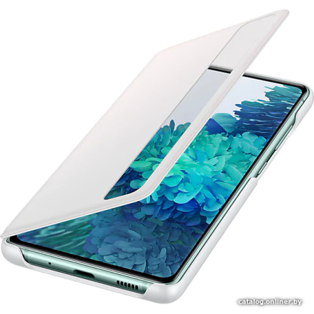 Чехол Samsung Smart Clear View Cover для S20 FE, White