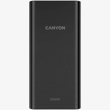 Внешний аккумулятор Canyon PB-2001 20000mAh (черный)