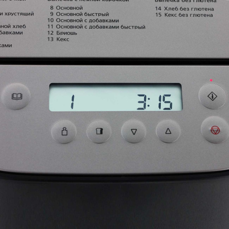 Автоматическая хлебопекарня Panasonic SD-ZP2000KTS