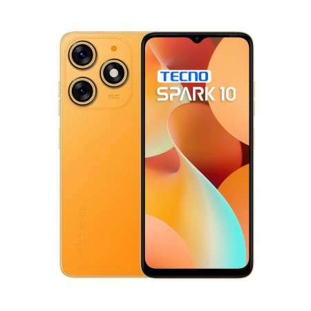 Смартфон Tecno Spark 10 4GB/128GB (оранжевый)