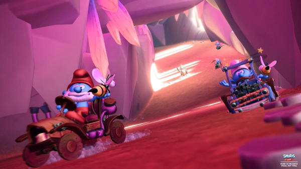 Smurfs Kart. Turbo Edition для Switch (английская версия)