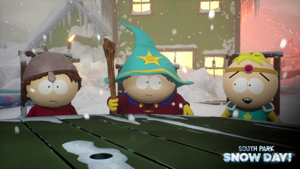 South Park Snow Day! для PS5 (английская версия)