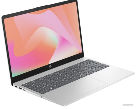 Ноутбук HP Laptop 15/ 15-fc0165nia/ R3-7320U/ 15.6 FHD IPS AG 300nits Narrow border/ AMD Radeon/ 8GB/ 512GB/ DOS/ noODD/ kbd_ENG/ Natural Silver (FF+)