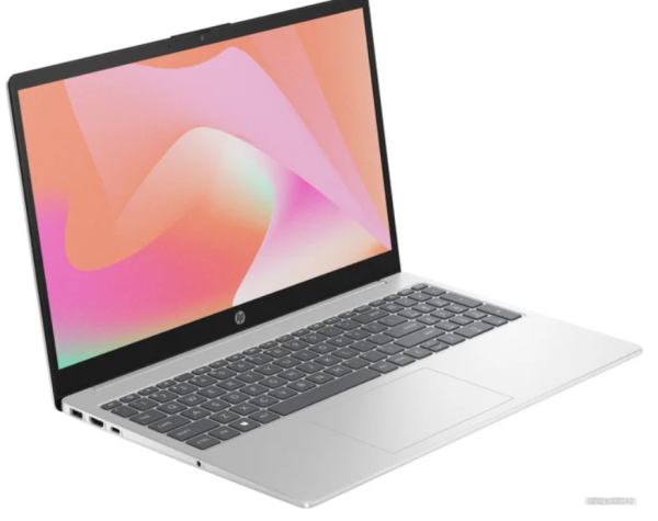 Ноутбук HP Laptop 15/ 15-fc0165nia/ R3-7320U/ 15.6 FHD IPS AG 300nits Narrow border/ AMD Radeon/ 8GB/ 512GB/ DOS/ noODD/ kbd_ENG/ Natural Silver (FF+)