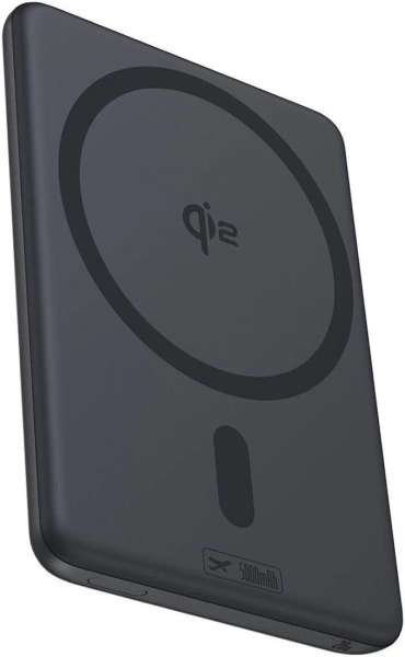Внешний аккумулятор Baseus PicoGo AM31 Mini Magnetic Power Bank with Stand 20W 5000mAh (черный)