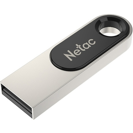 Флешка 64GB USB 2.0 FlashDrive Netac U278 алюминиевый сплав