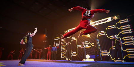 Cobra Kai 2: Dojos Rising для PS4 (английская версия)