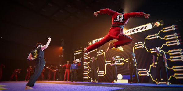 Cobra Kai 2: Dojos Rising для PS4 (английская версия)