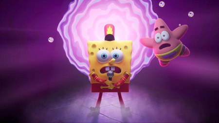 SpongeBob SquarePants: The Cosmic Shake для PS5 (русские субтитры)