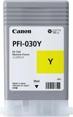 Картридж Canon PFI-030Y (yellow)