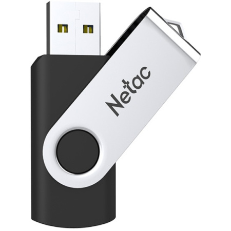 Флешка 16GB USB FlashDrive Netac U505 пластик+металл