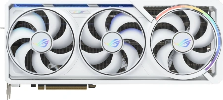 Видеокарта ASUS ROG Astral GeForce RTX 5080 16GB GDDR7 White OC Edition ROG-ASTRAL-RTX5080-O16G-WHITE