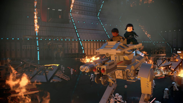 LEGO Star Wars: The Skywalker Saga для PS5 (русские субтитры)