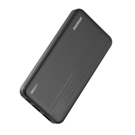Портативное зарядное устройство Momax iPower PD IP77 10000mAh (Type-A/Type-С/microUSB, 22.5W, черный)