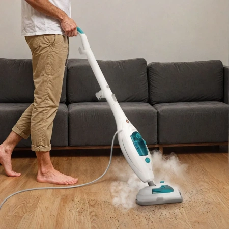 Паровая швабра "2 в 1" Kitfort KT-3908