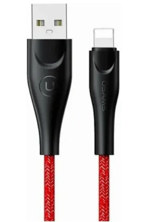 Кабель USB Type-A - Lightning Usams U41 US-SJ397 (USB 2.0, 3м, красный)