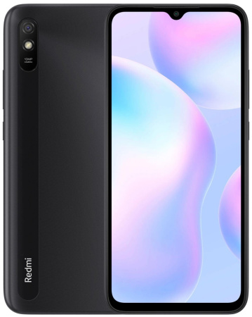 Смартфон XIAOMI REDMI 9A 2GB/32GB Granite Gray EU (M2006C3LG)