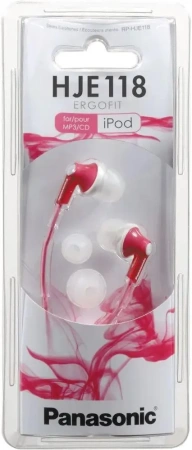 Наушники Panasonic RP-HJE118GUP (Розовый)